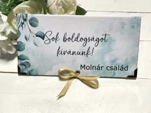 Esküvői nászajándék átadás