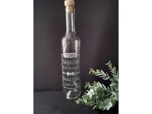 Tanúfelkérő ajándék - férfiaknak - pálinka