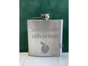 Fém flaska - szilva