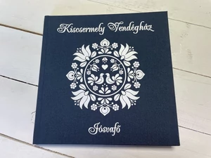 Vendégkönyv szálláshelyeknek/vendégházaknak