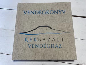 Vendégkönyv szálláshelyeknek/vendégházaknak