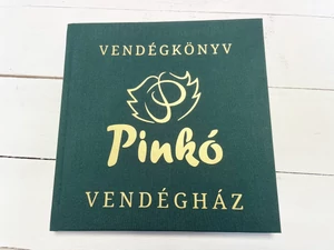 Vendégkönyv szálláshelyeknek/vendégházaknak