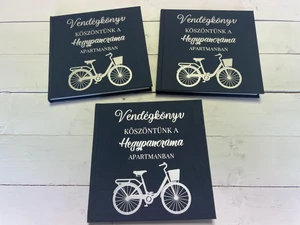 Vendégkönyv szálláshelyeknek/vendégházaknak