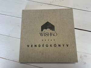 Vendégkönyv szálláshelyeknek/vendégházaknak