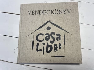 Vendégkönyv szálláshelyeknek/vendégházaknak