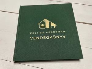 Vendégkönyv szálláshelyeknek/vendégházaknak