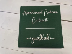 Vendégkönyv szálláshelyeknek/vendégházaknak