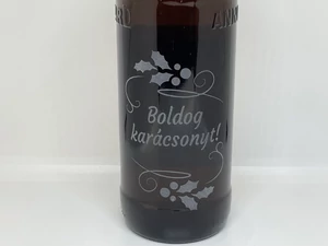 gravírozott sör - cseh sör