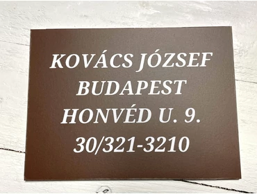 Táblák