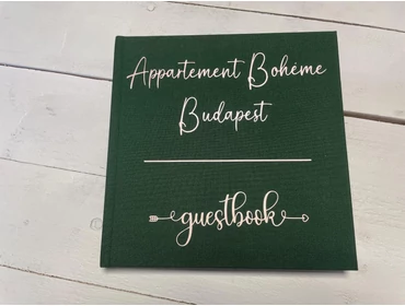 Vendégkönyvek