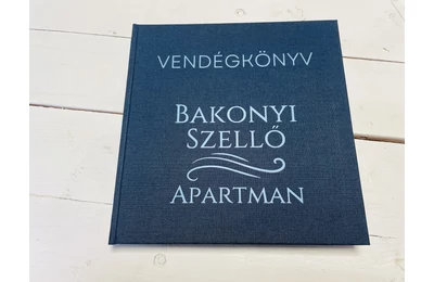 Vendégkönyv - szálláshelyeknek