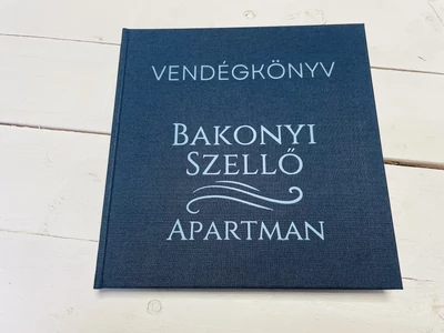 Vendégkönyv - szálláshelyeknek