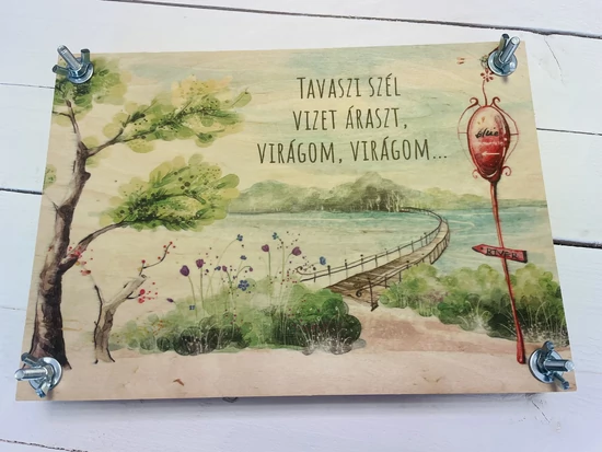 Virágprés/levélprés