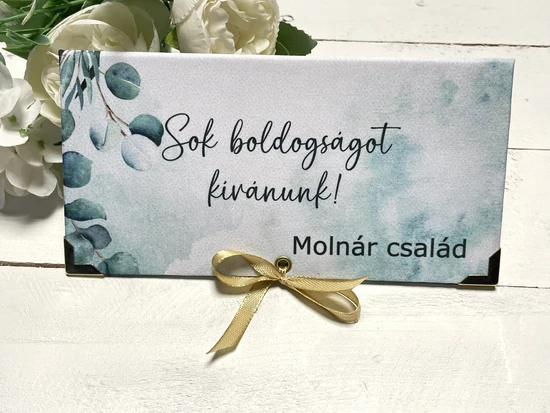 Esküvői nászajándék átadás