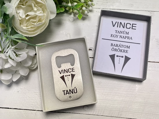 Tanúfelkérő sörnyitó