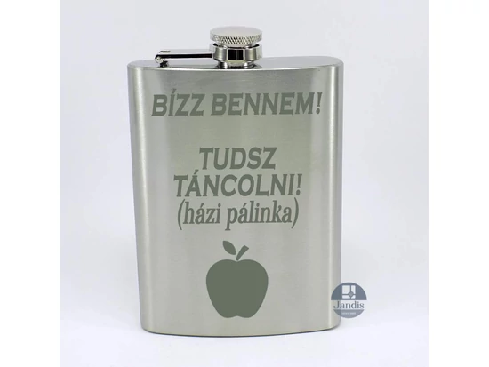 Fém flaska - tudsz táncolni