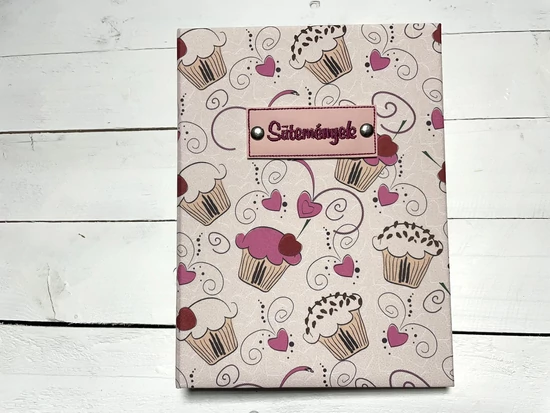 Receptes mappa – muffinos