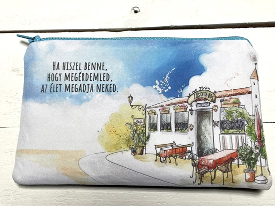 motivációs neszesszer ha hiszel benne idézettel