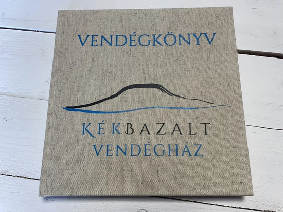 Vendégkönyv szálláshelyeknek/vendégházaknak