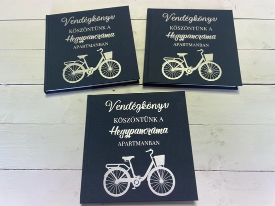 Vendégkönyv szálláshelyeknek/vendégházaknak