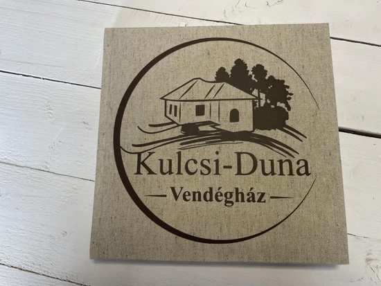Vendégkönyv szálláshelyeknek/vendégházaknak