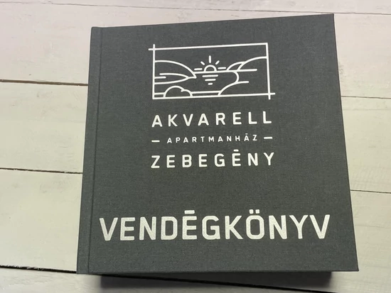Vendégkönyv szálláshelyeknek/vendégházaknak