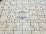 Kép 2/2 - Esküvői vendégkönyv - alternatív - puzzle