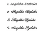 Kép 4/4 - Vőfélyszalag - Népi motívumos vőfélyszalag