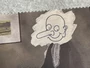 Kép 2/2 - Szemüvegtörlő kendő festmény mintával – Mr. Bean ihlette jelenet