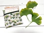 Kép 2/2 - Ginkgo bilobás cipzáras tartó (12×12 cm)