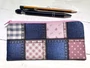 Kép 1/2 - patchwork stílusú neszesszer - a táskádba