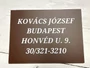 Kép 1/3 - Csónak névtábla horgászoknak – csónak tábla - kültéri, egyedi felirattal
