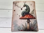 Kép 2/5 - Alice & a Hernyó könyvtok – 21×25 cm
