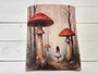 Kép 1/5 - Alice & a Hernyó könyvtok – 21×25 cm