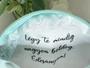Kép 3/3 - Anyák napi neszesszer - egyedi felirattal - zöld