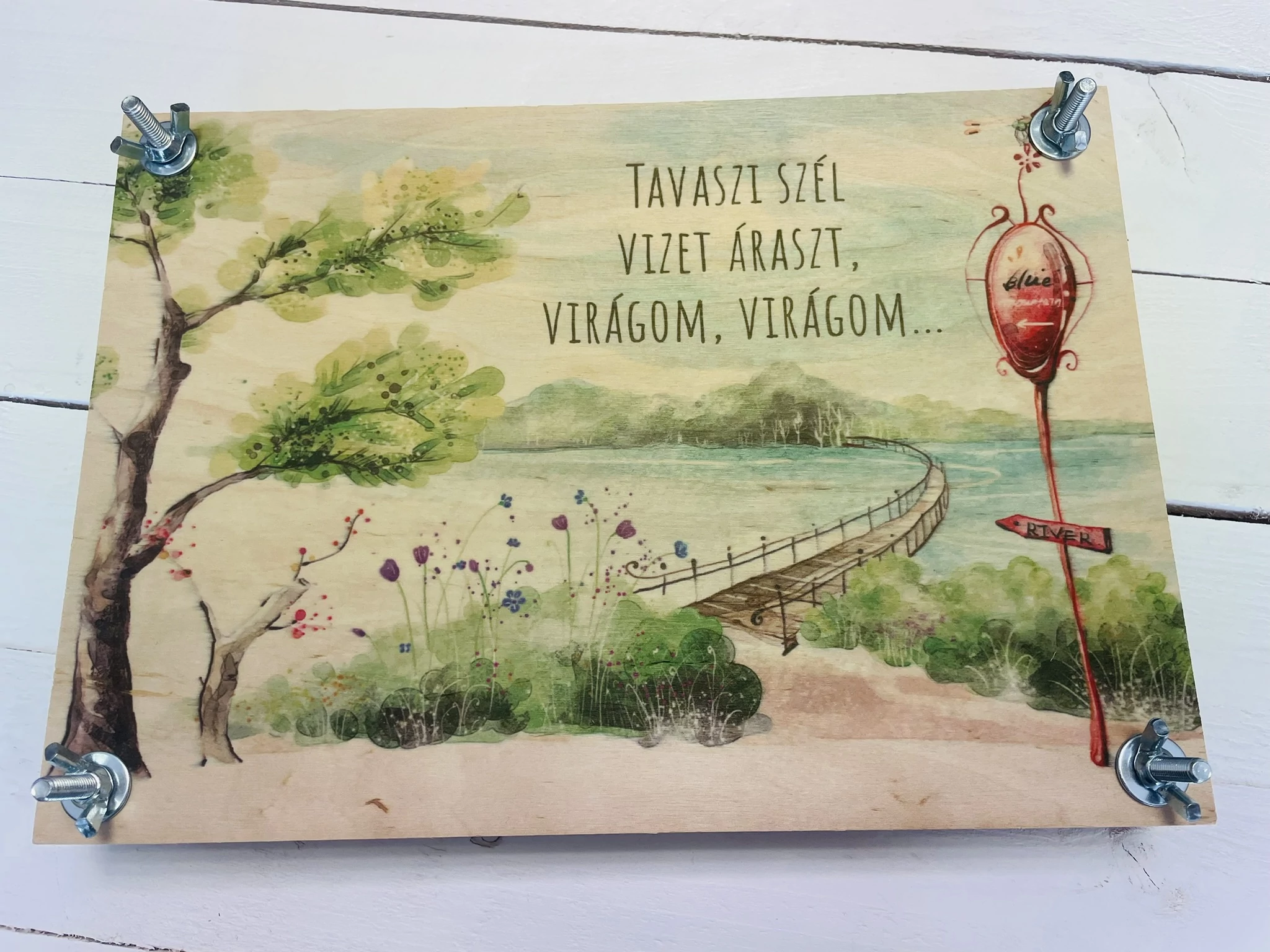 Virágprés/levélprés