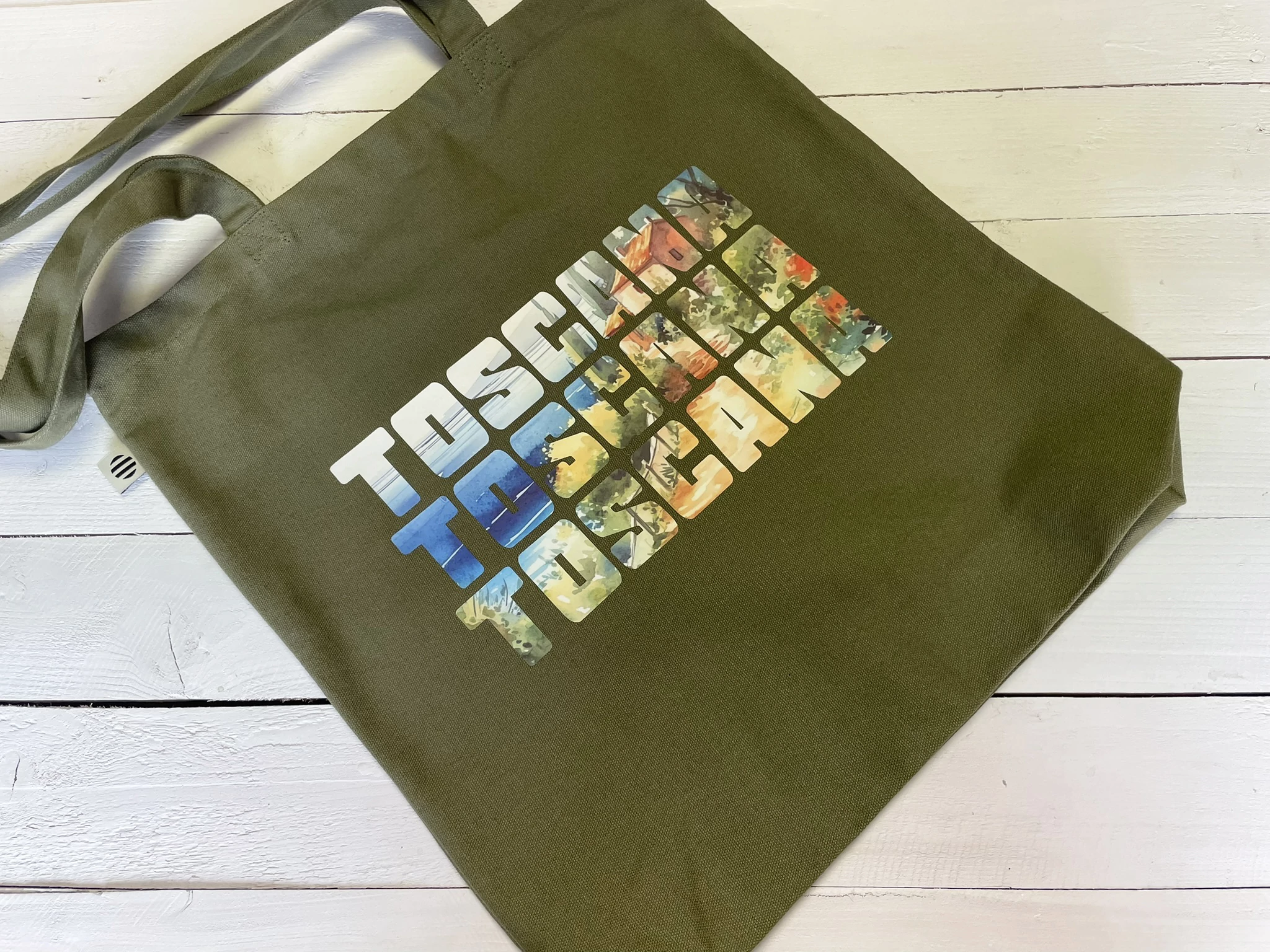 Bevásárló táska - Toscana/Toszkána